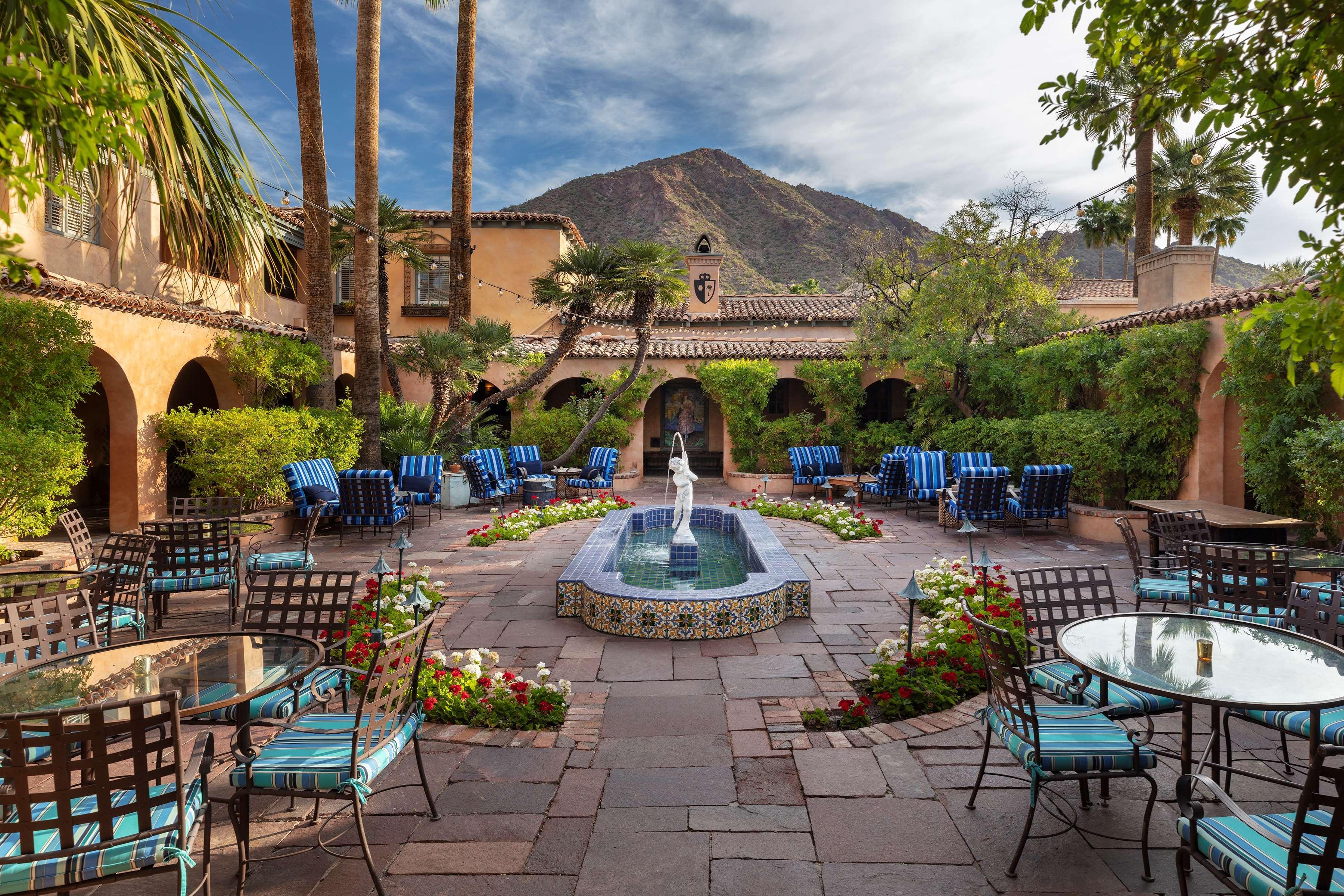 Royal Palms Resort And Spa, Part Of Hyatt Phoenix Exteriér fotografie