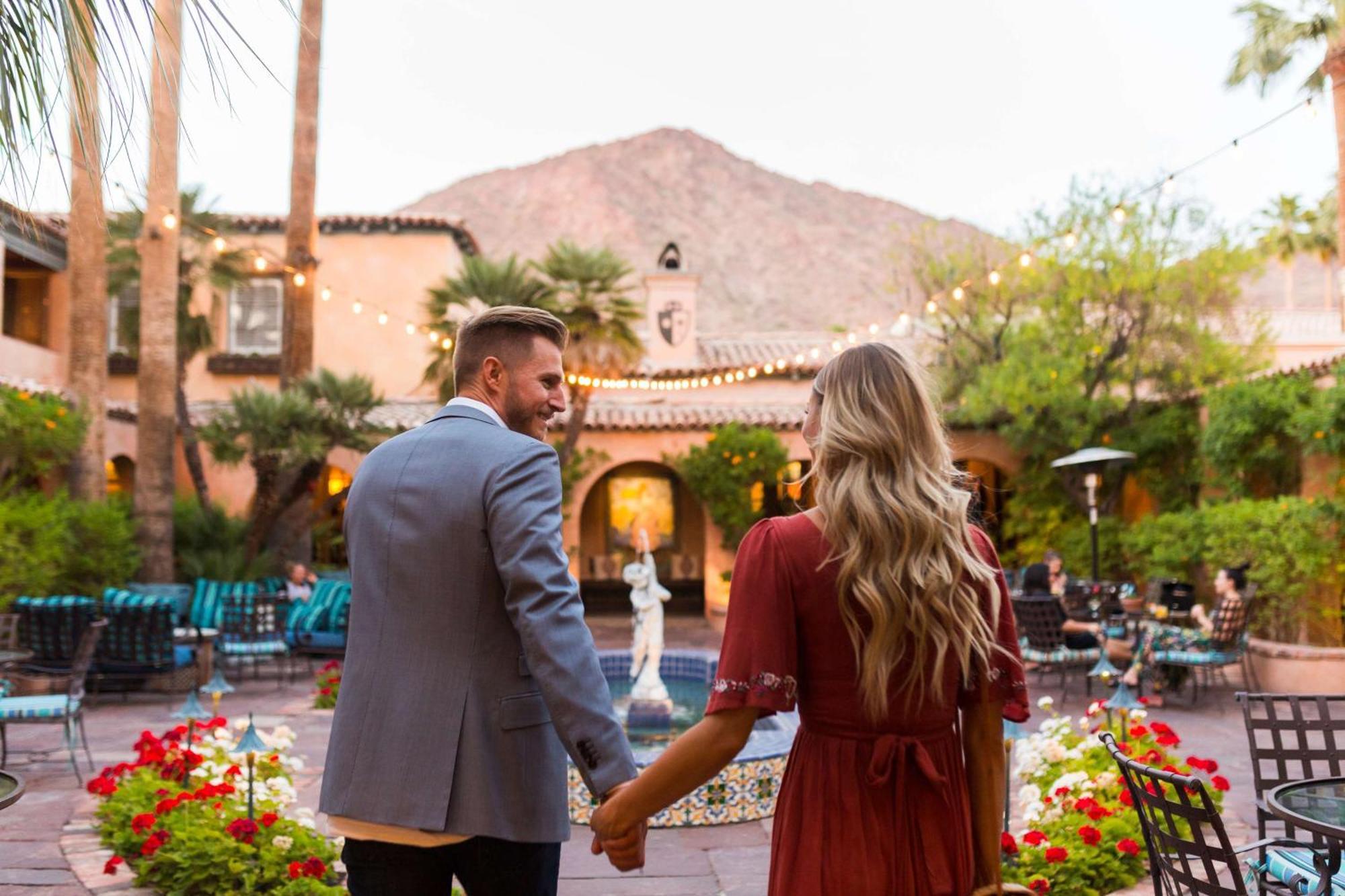 Royal Palms Resort And Spa, Part Of Hyatt Phoenix Exteriér fotografie