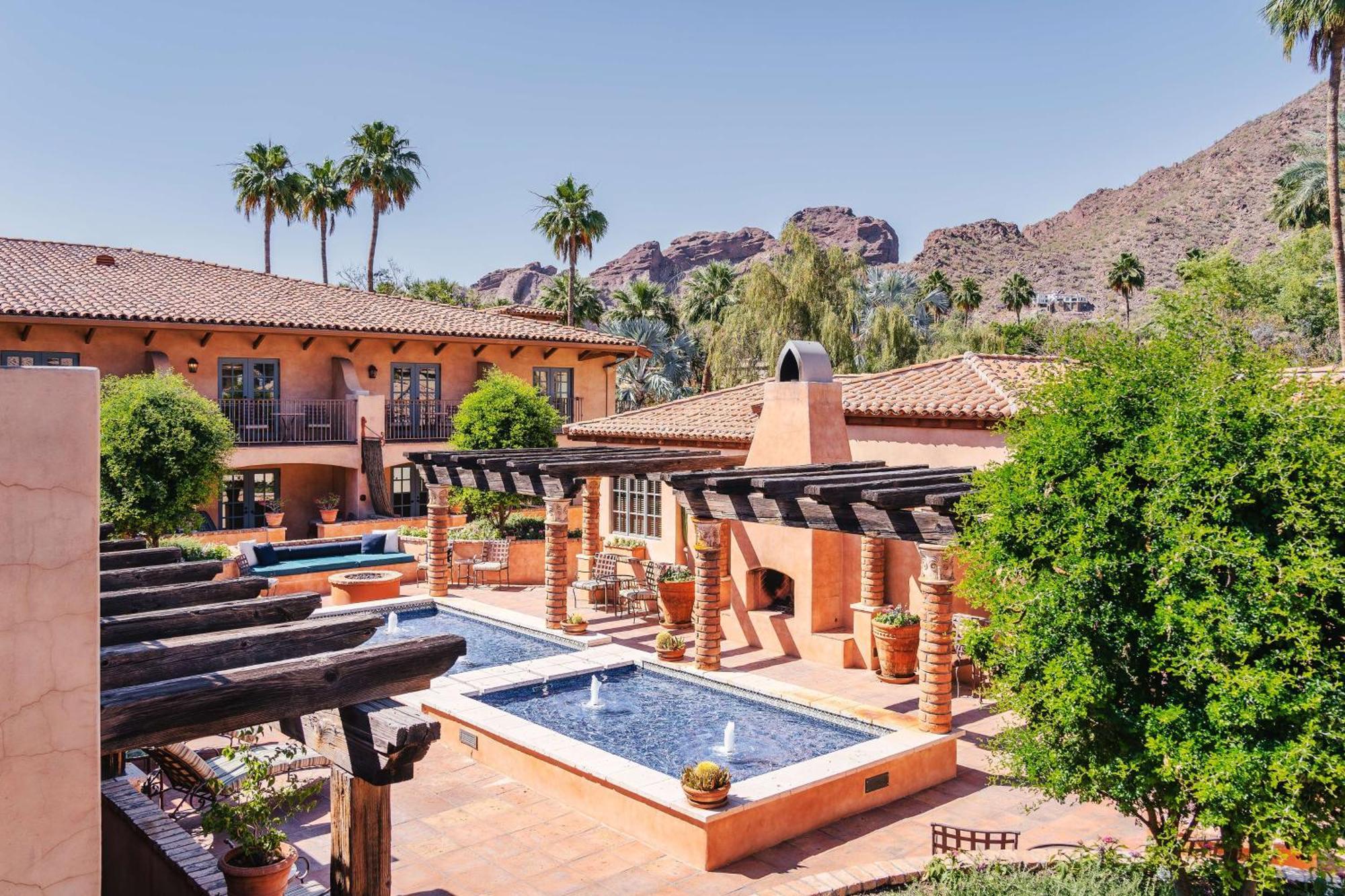 Royal Palms Resort And Spa, Part Of Hyatt Phoenix Exteriér fotografie