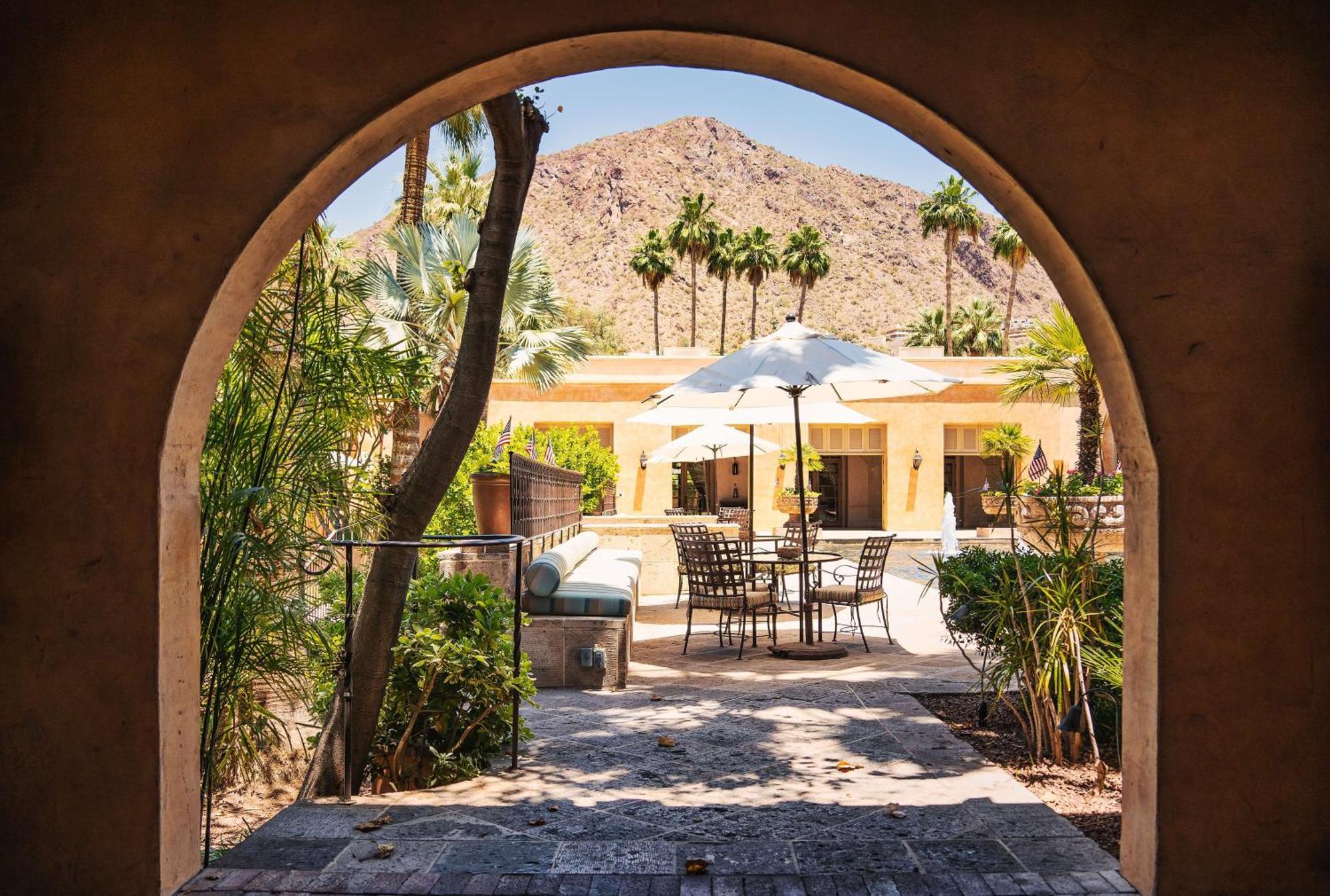 Royal Palms Resort And Spa, Part Of Hyatt Phoenix Exteriér fotografie