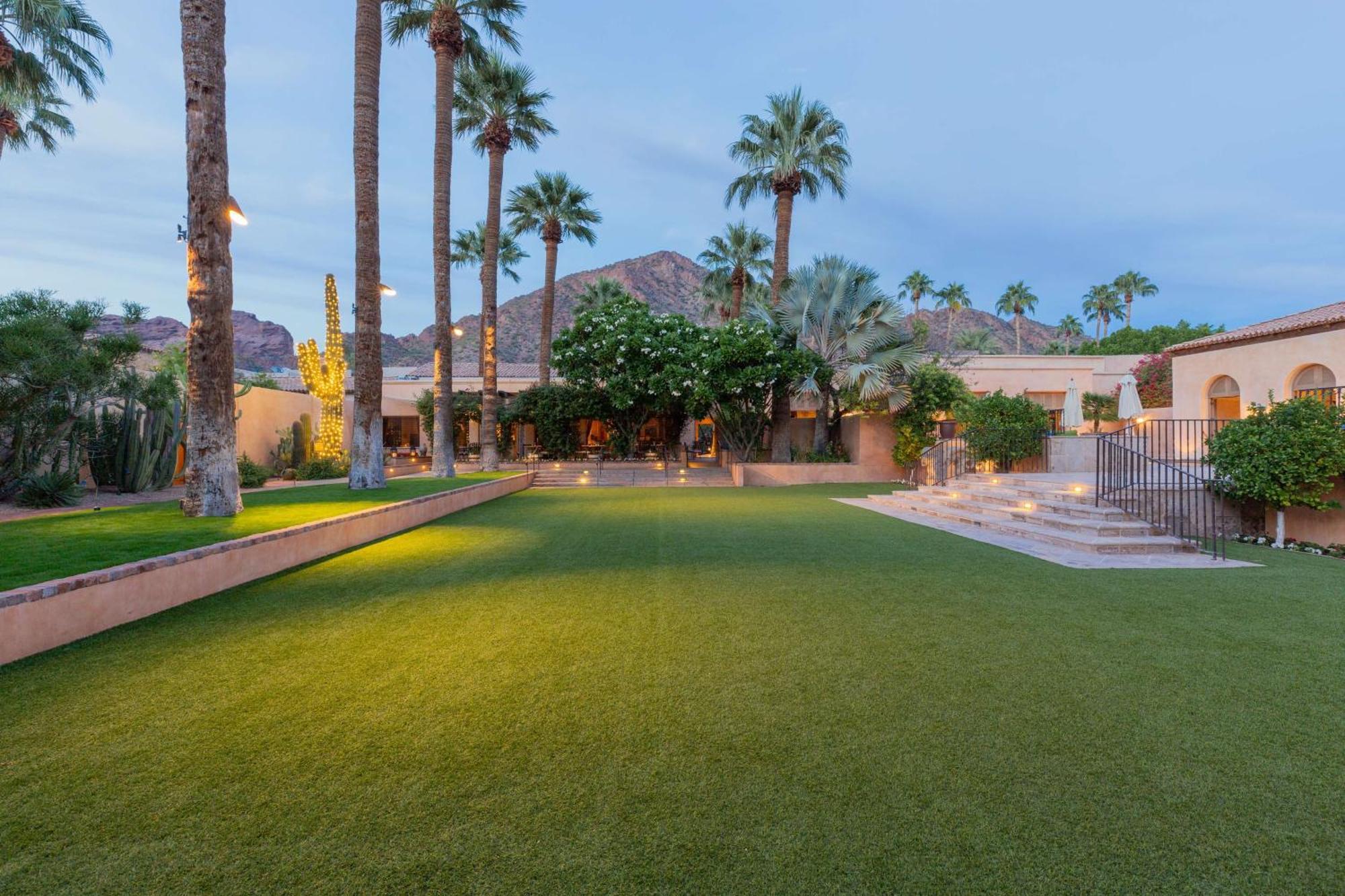 Royal Palms Resort And Spa, Part Of Hyatt Phoenix Exteriér fotografie