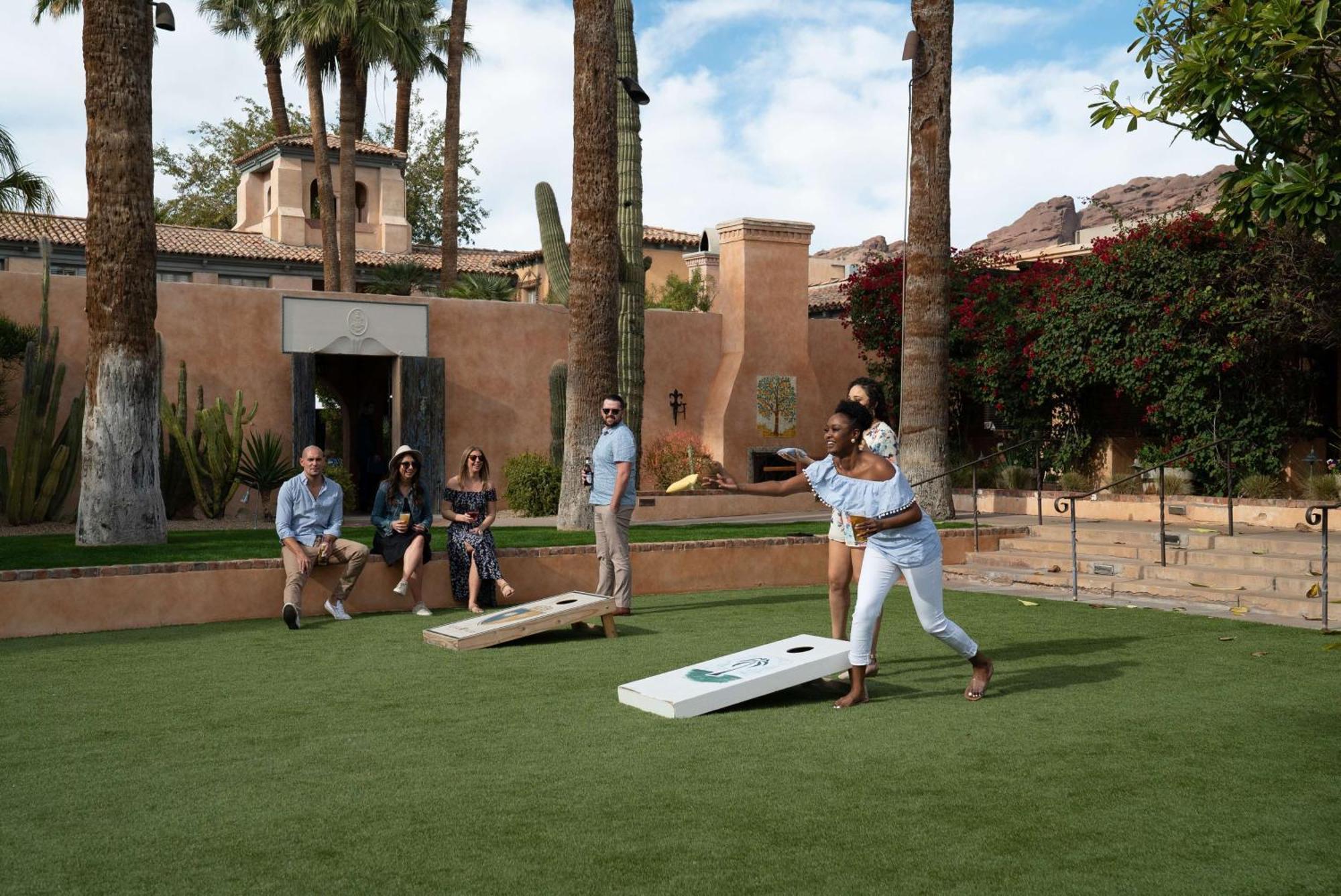 Royal Palms Resort And Spa, Part Of Hyatt Phoenix Exteriér fotografie